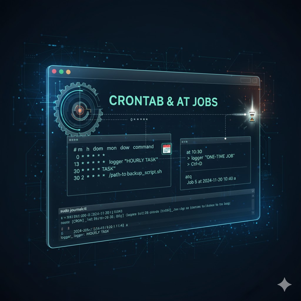 Планирование повторяющихся задач в Linux