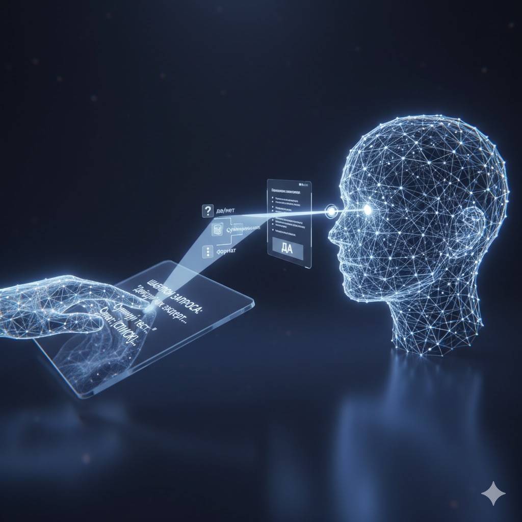 ИИ: Что такое шаблон промпта или как получить то, что нужно