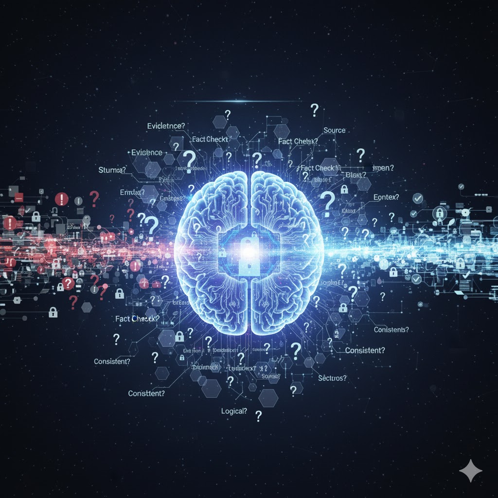 ИИ: Шаблон «Когнитивный Верификатор» или как заставить ИИ думать как эксперт