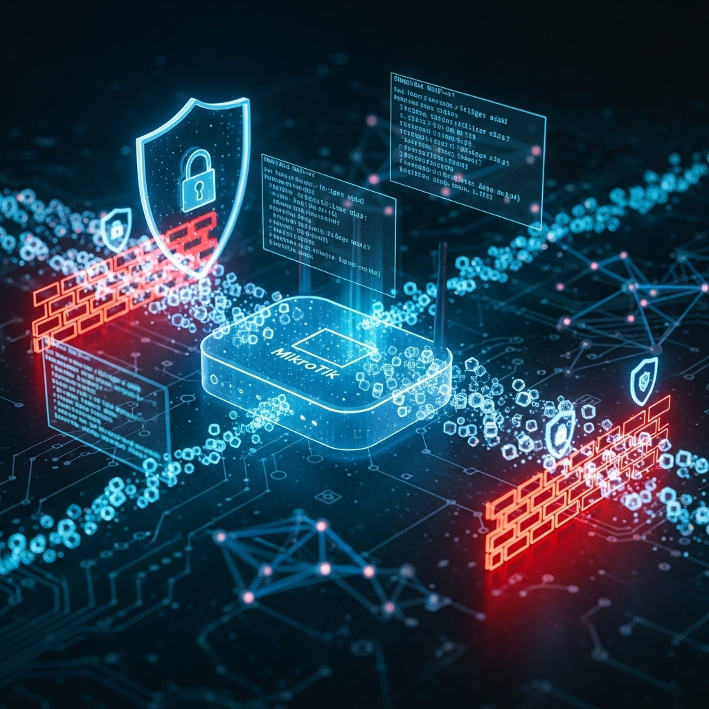 Настройка и защита сетевой инфраструктуры на базе MikroTik hAP ac lite