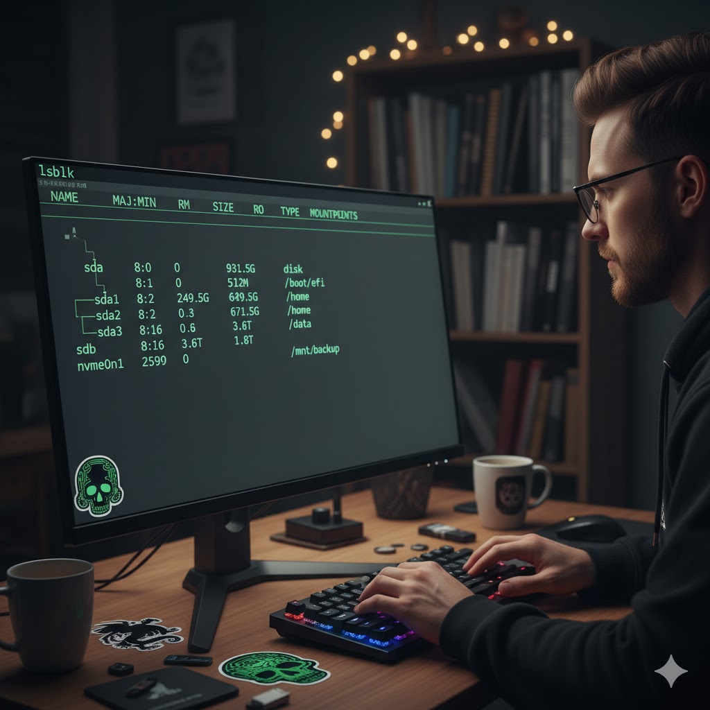 Управление хранилищами в Linux
