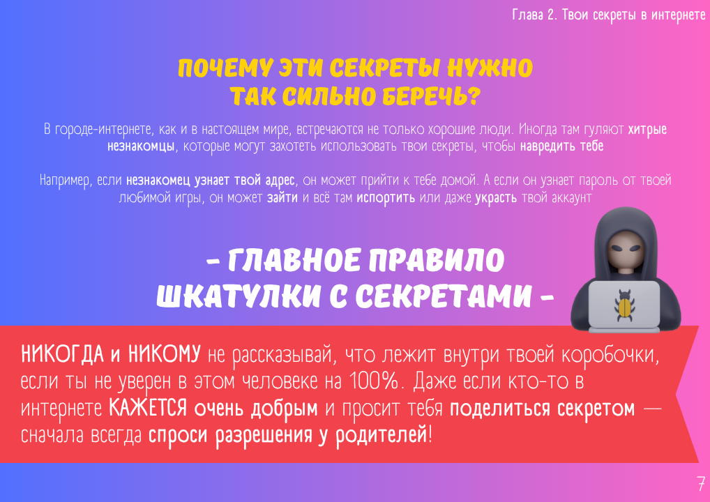 Безопасность в сети: гид для детей и родителей