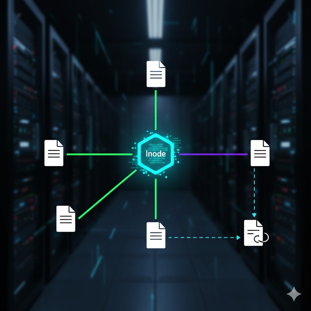 Ссылки в Linux: Inode, Hardlinks и Symlinks